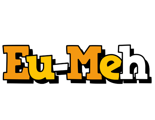 Eu-Meh cartoon logo