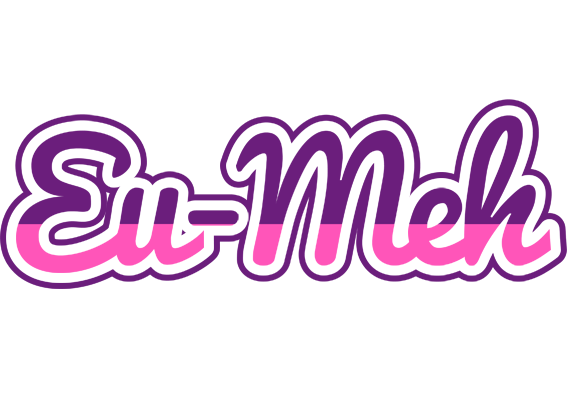 Eu-Meh cheerful logo