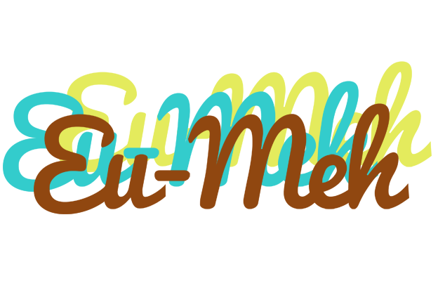 Eu-Meh cupcake logo