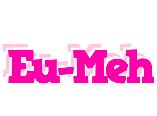 Eu-Meh dancing logo