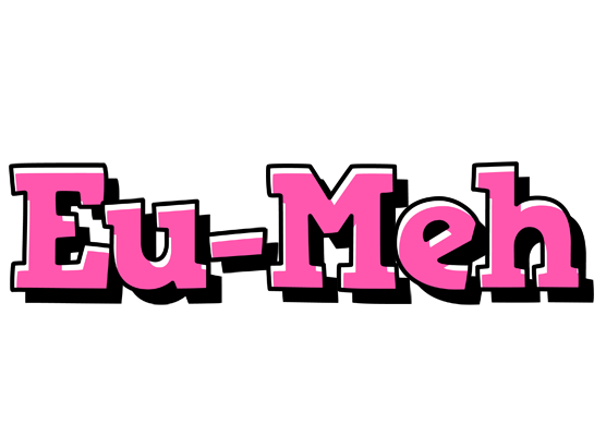 Eu-Meh girlish logo
