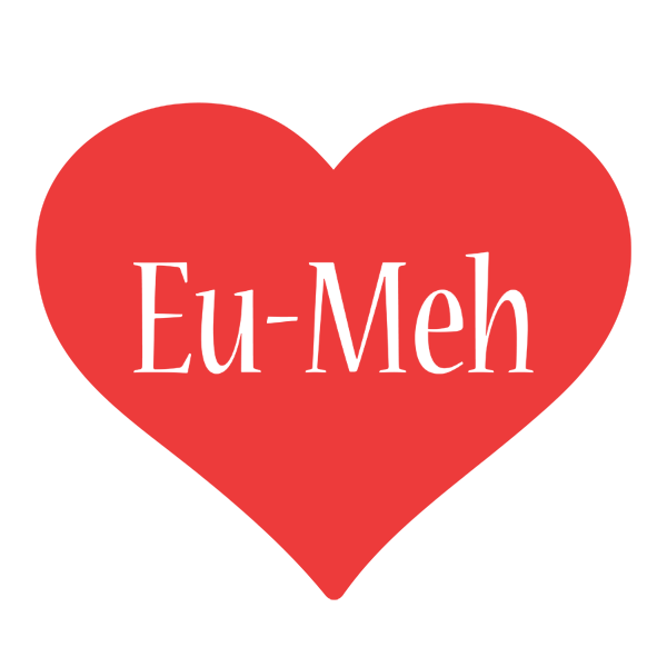 Eu-Meh love logo