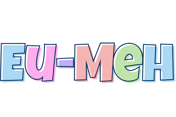 Eu-Meh pastel logo
