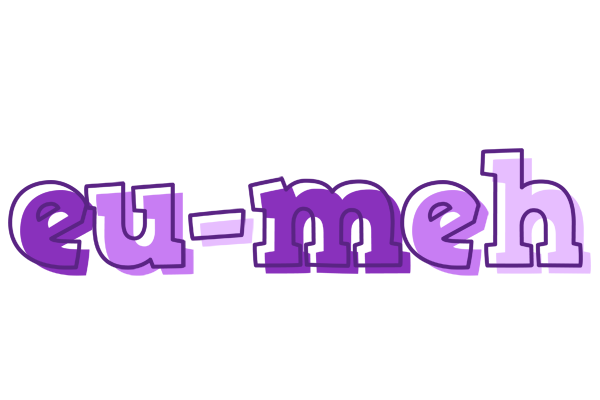 Eu-Meh sensual logo