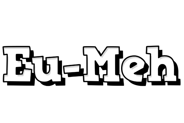 Eu-Meh snowing logo