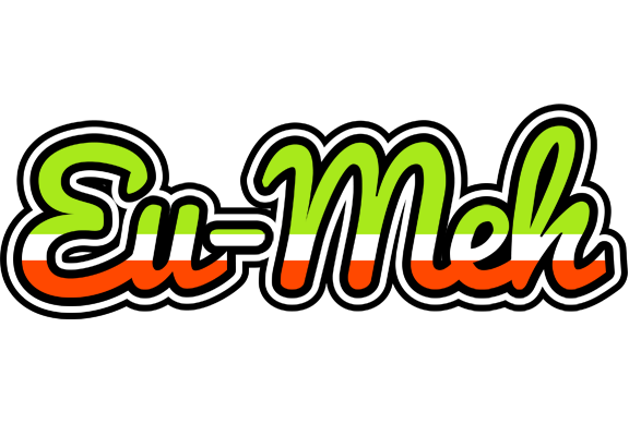 Eu-Meh superfun logo