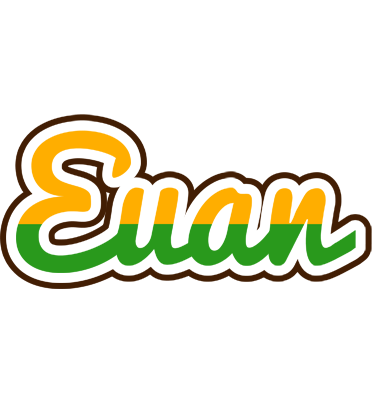 Euan banana logo
