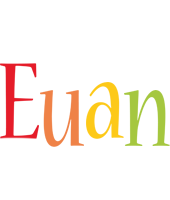 Euan birthday logo