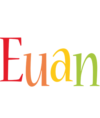 Euan birthday logo