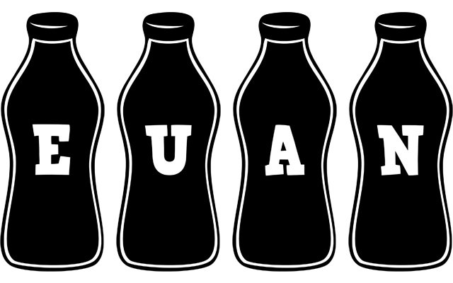 Euan bottle logo