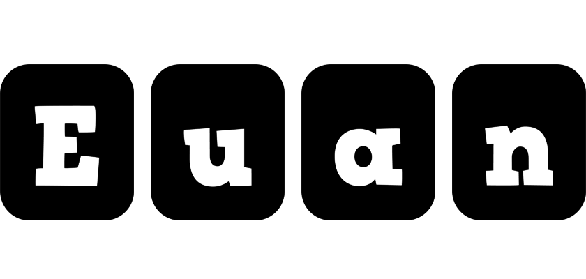 Euan box logo