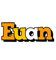 Euan cartoon logo