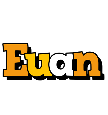 Euan cartoon logo
