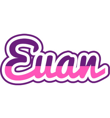 Euan cheerful logo