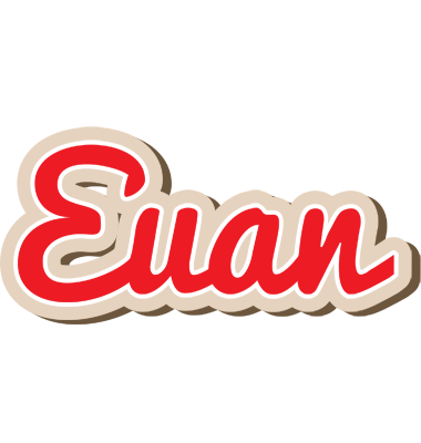 Euan chocolate logo