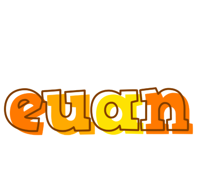 Euan desert logo