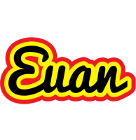 Euan flaming logo