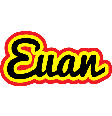 Euan flaming logo