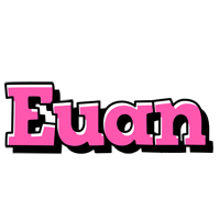 Euan girlish logo