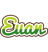 Euan golfing logo