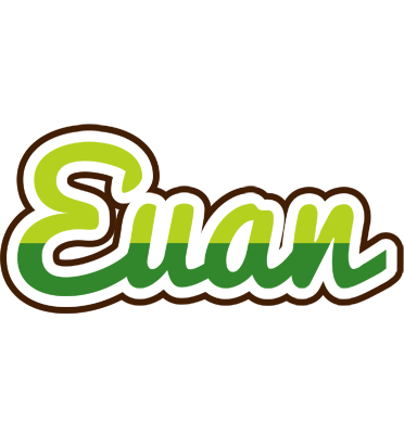 Euan golfing logo