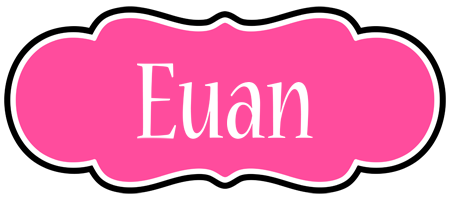 Euan invitation logo