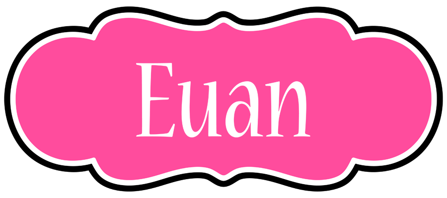 Euan invitation logo