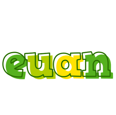Euan juice logo