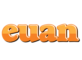 Euan orange logo