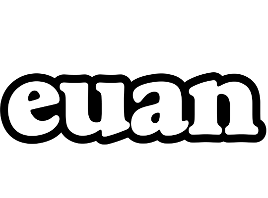 Euan panda logo