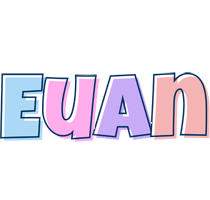 Euan pastel logo