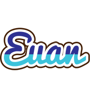 Euan raining logo