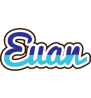 Euan raining logo