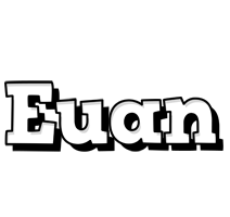 Euan snowing logo