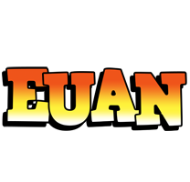 Euan sunset logo