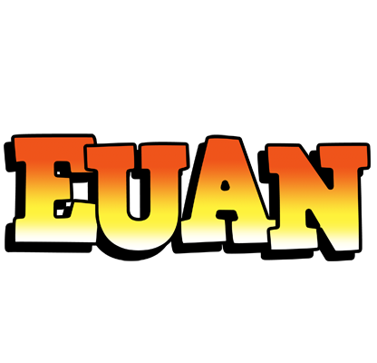 Euan sunset logo