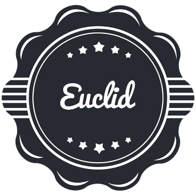 Euclid badge logo