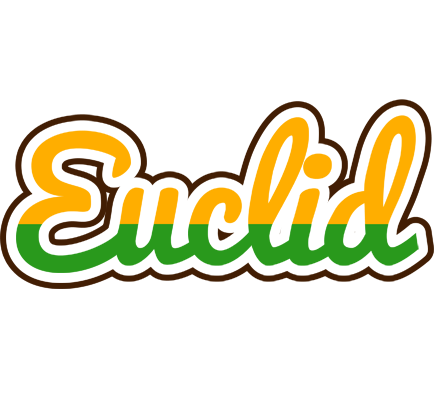 Euclid banana logo