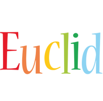 Euclid birthday logo