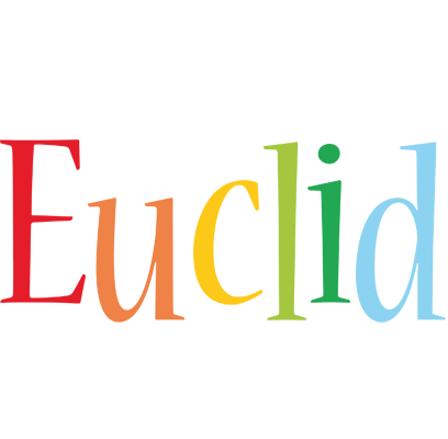 Euclid birthday logo