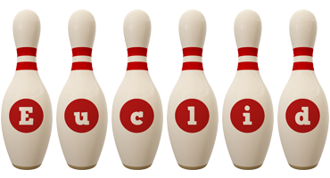 Euclid bowling-pin logo