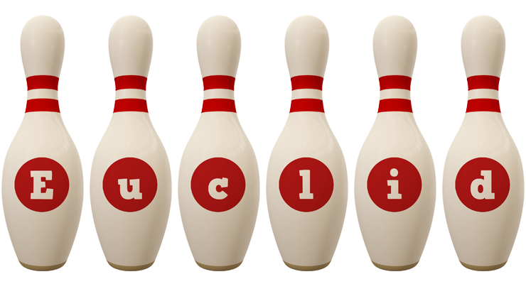 Euclid bowling-pin logo