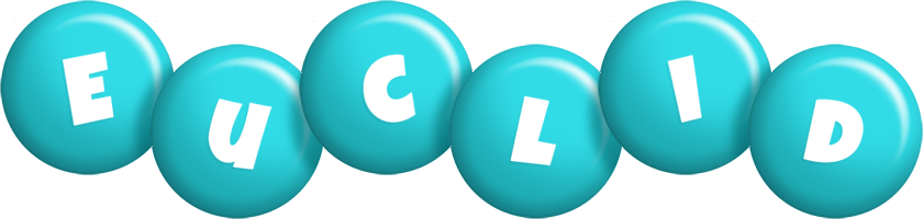 Euclid candy-azur logo