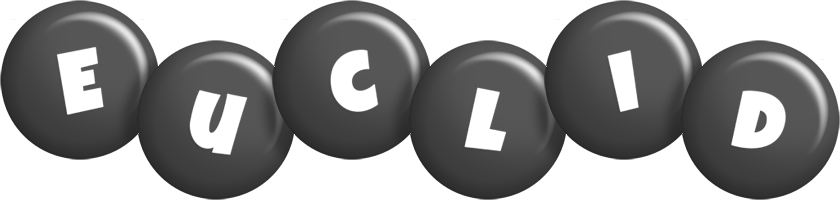 Euclid candy-black logo
