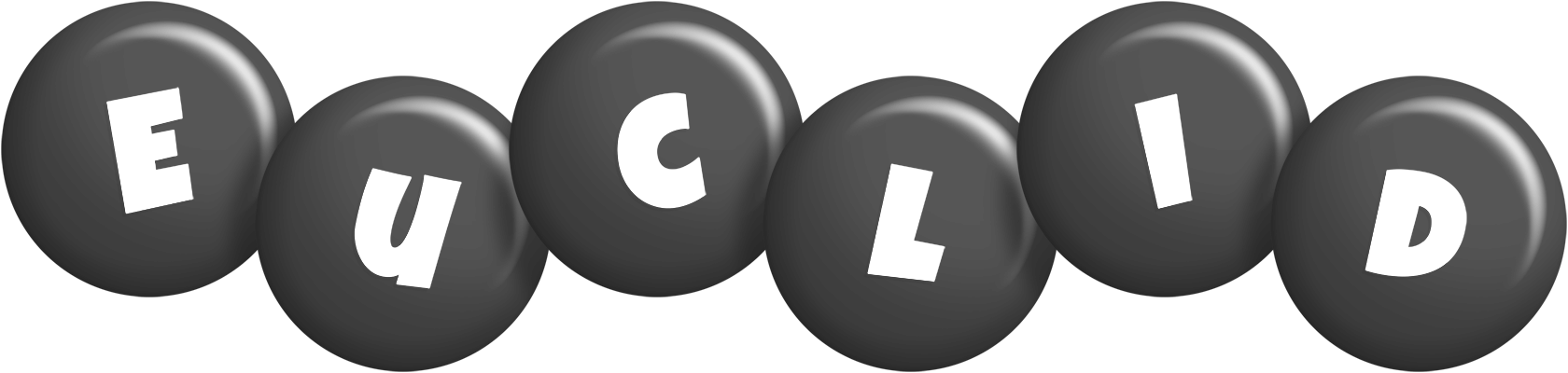 Euclid candy-black logo