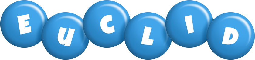 Euclid candy-blue logo