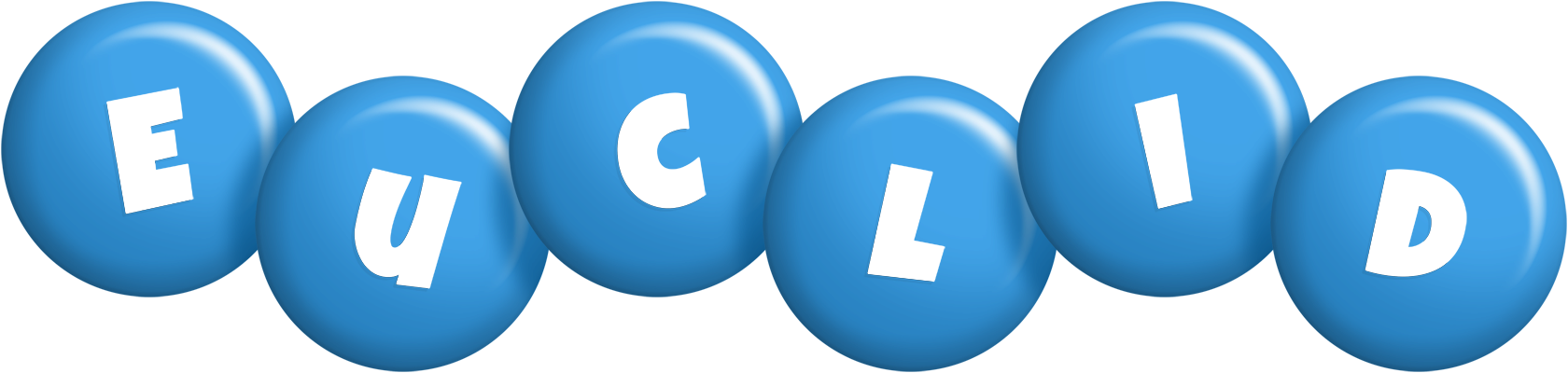 Euclid candy-blue logo