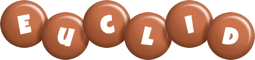 Euclid candy-brown logo