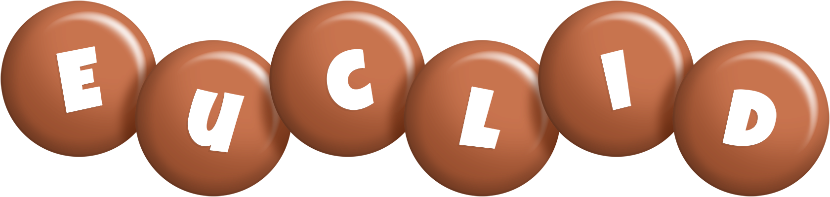 Euclid candy-brown logo