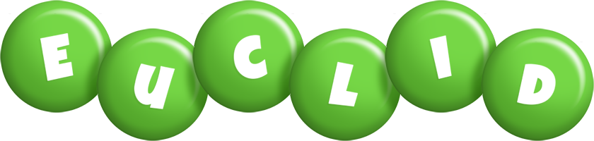 Euclid candy-green logo